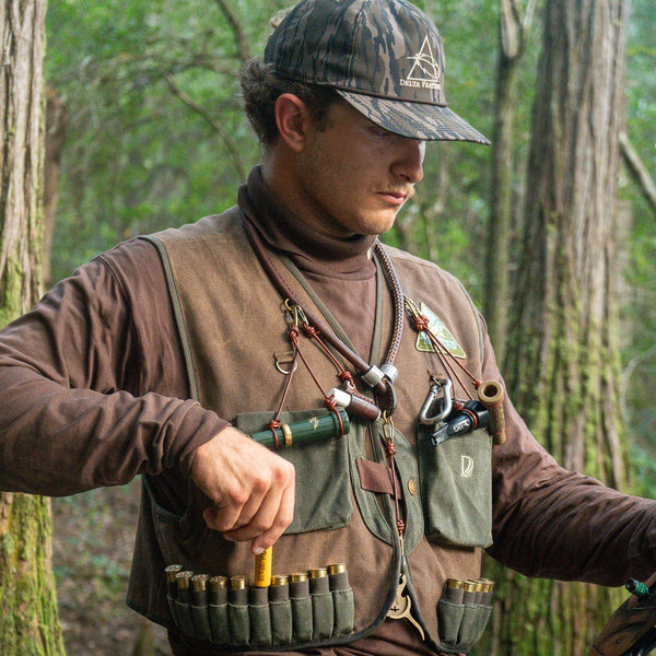 Waxed Canvas Shell Vest