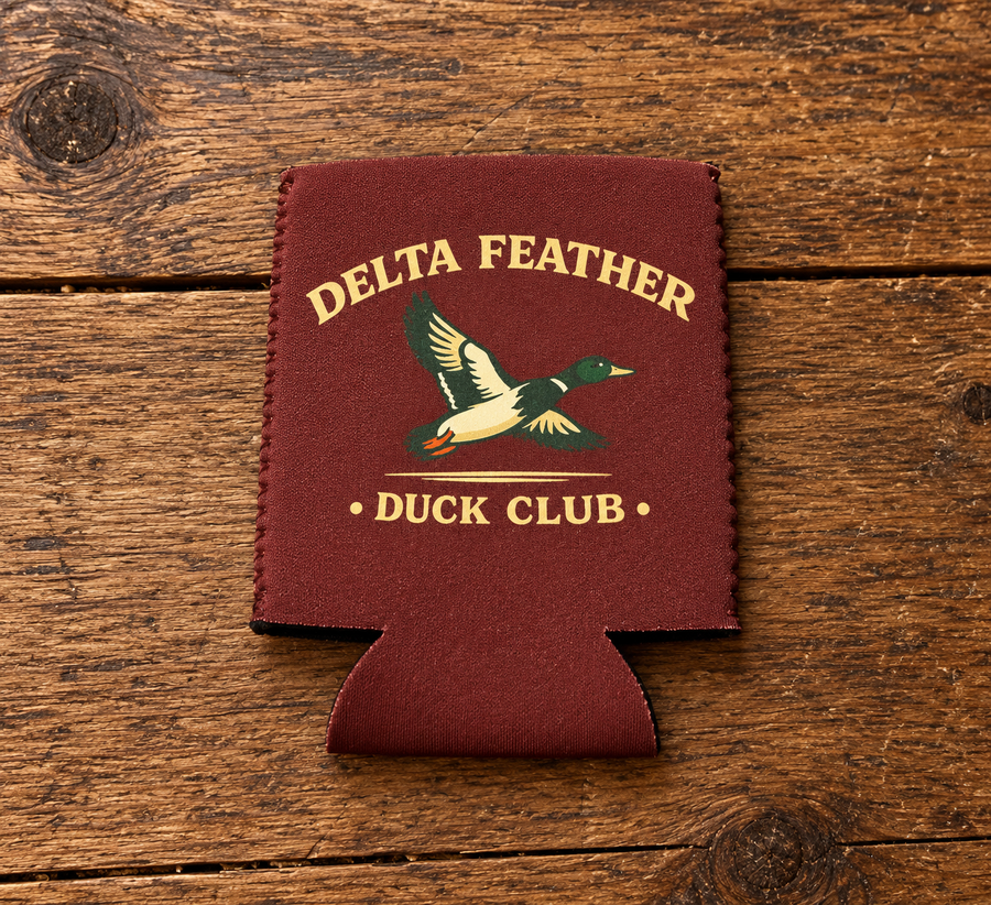 The Duck Club Koozie