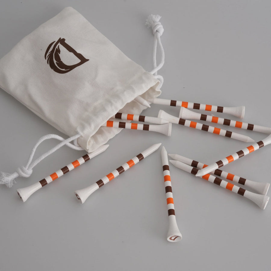 Duck Hook Golf Tees (12-Pack)