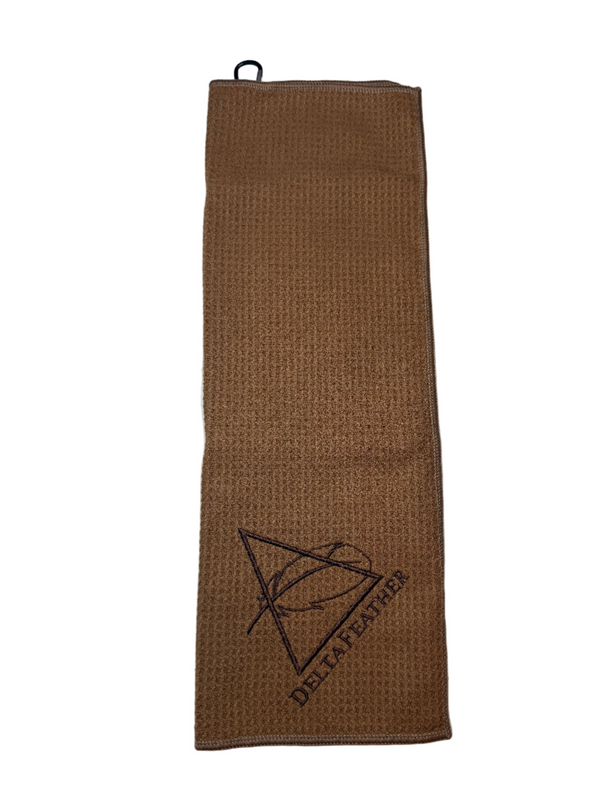 Delta Feather The Blind Buddy hunting and fishing towel — alternate view