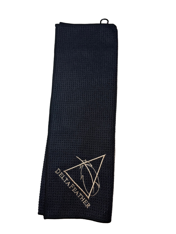 Delta Feather The Blind Buddy hunting and fishing towel