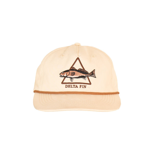 Delta Feather The Bull redfish fishing hat for inshore anglers