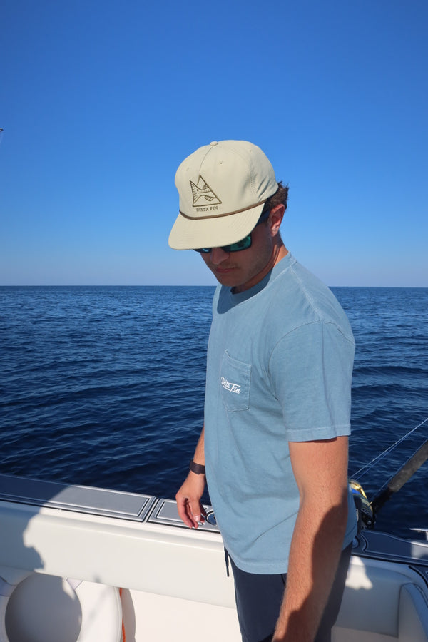 Delta Feather The Drift tonal everyday hat — alternate view