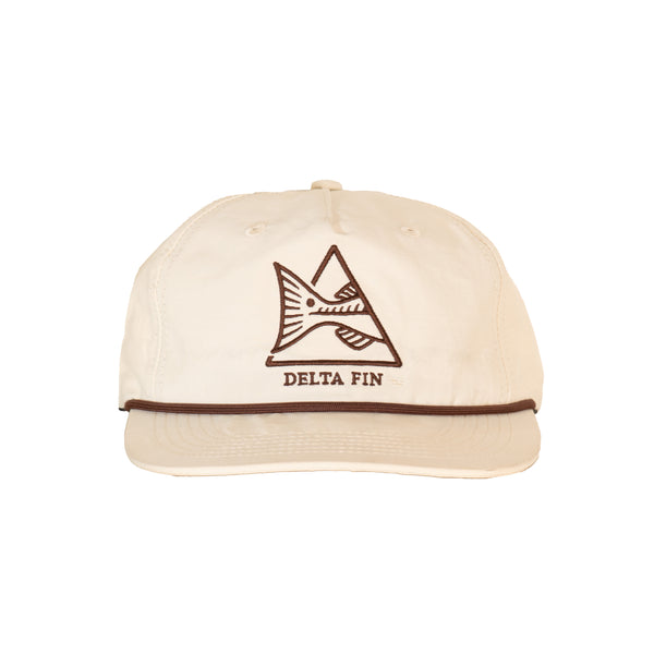Delta Feather The Sandbar coastal hat for the water and town