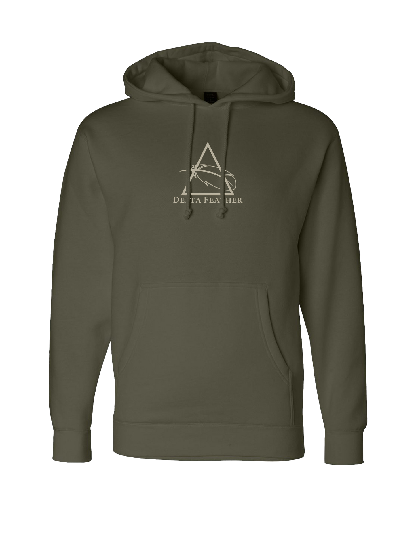Heavyweight Green Logo Hoodie
