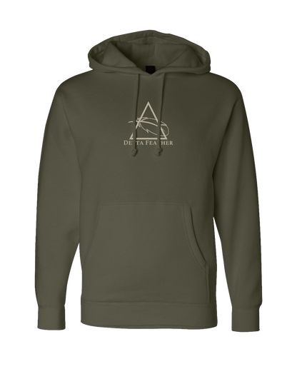 Heavyweight Green Logo Hoodie