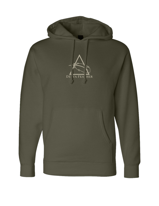 Heavyweight Green Logo Hoodie