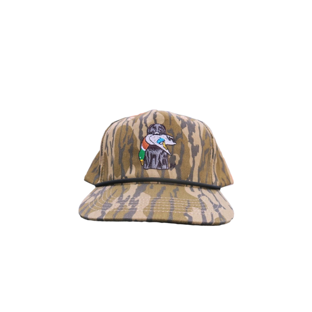 Man's Best Friend Snapback (bottomland)