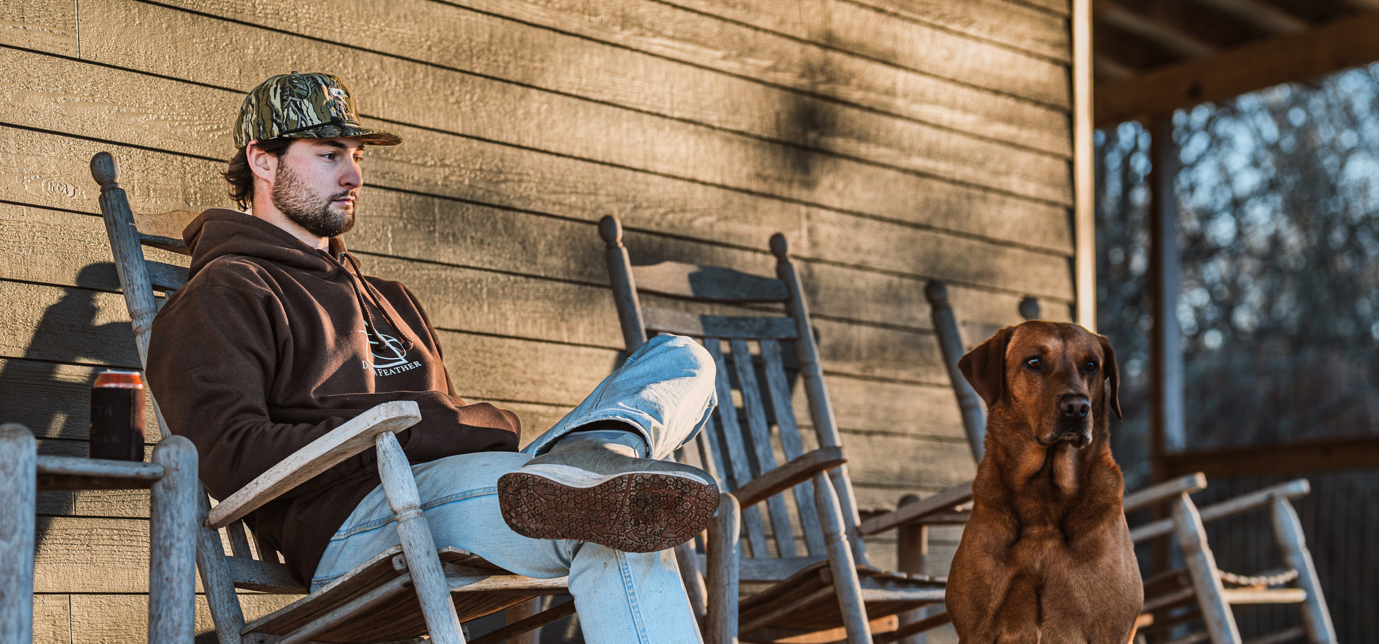 Built for the Field. Made for the Life.