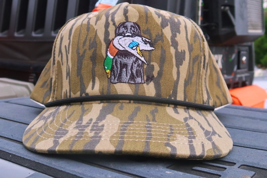 Man's Best Friend Snapback (bottomland)