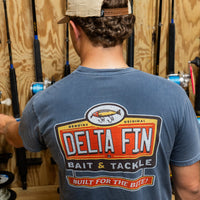 Delta Fin Bait & Tackle Pocket T-Shirt