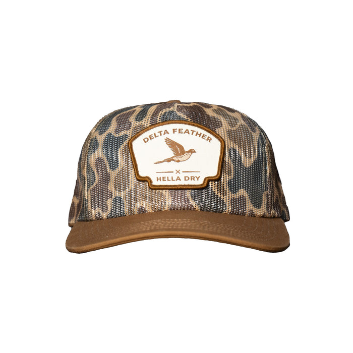 Delta Feather x Hella Dry Dove Hat