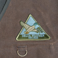 Waxed Canvas Shell Vest