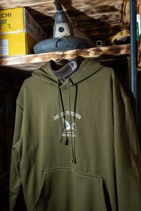 The Duck Club Heavyweight Hoodie - Olive