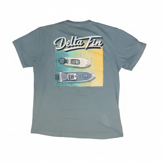 Delta Fin – The Robinson Pocket T-Shirt