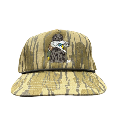 Man's Best Friend Snapback (bottomland)