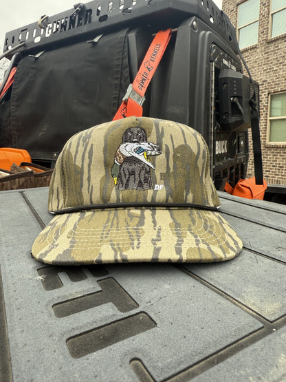 Man's Best Friend Snapback (bottomland)