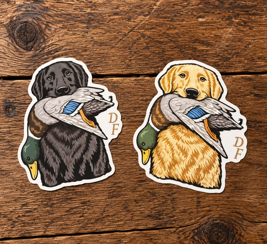 The Man’s Best Friend Sticker Pack