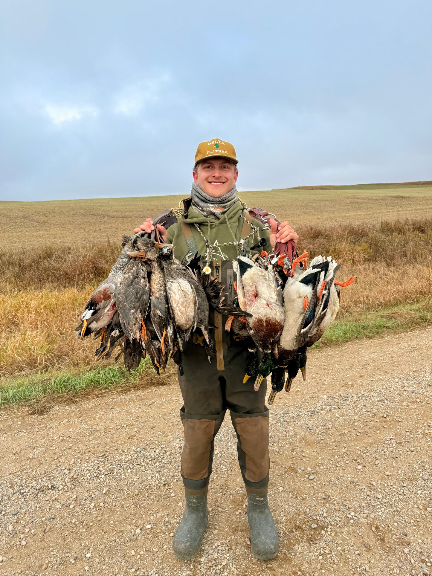 Heavyweight Green Logo Hoodie