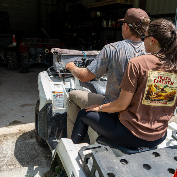 The Steel Shot Heritage Pocket Tee
