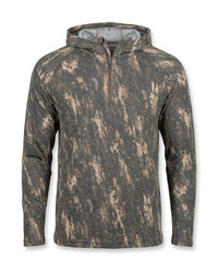 Gathering 1/4 Zip Hoodie (Quercus)