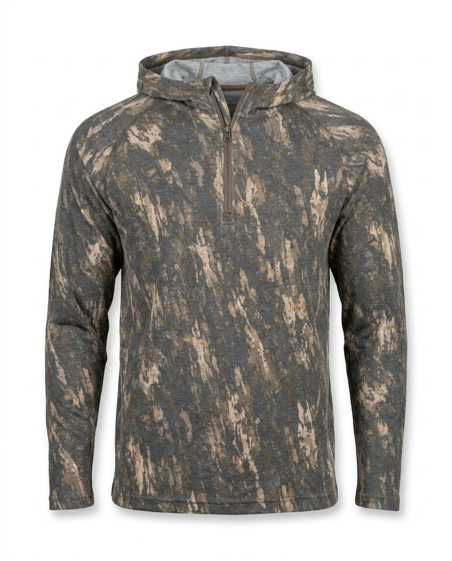 Gathering 1/4 Zip Hoodie (Quercus)