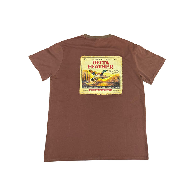 The Steel Shot Heritage Pocket Tee