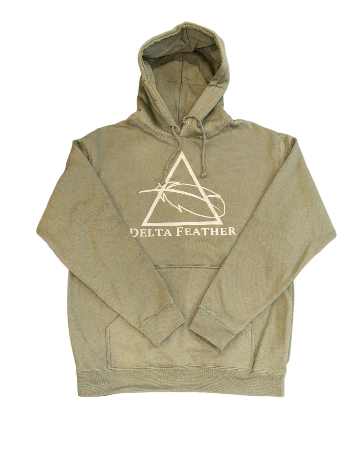 Heavyweight Green Logo Hoodie