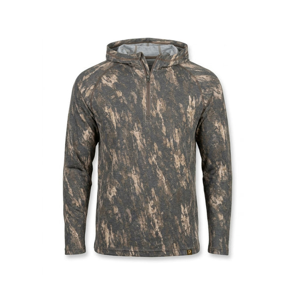 Gathering 1/4 Zip Hoodie (Quercus)