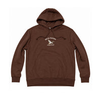 The Duck Club Heavyweight Hoodie - Coffee Bean