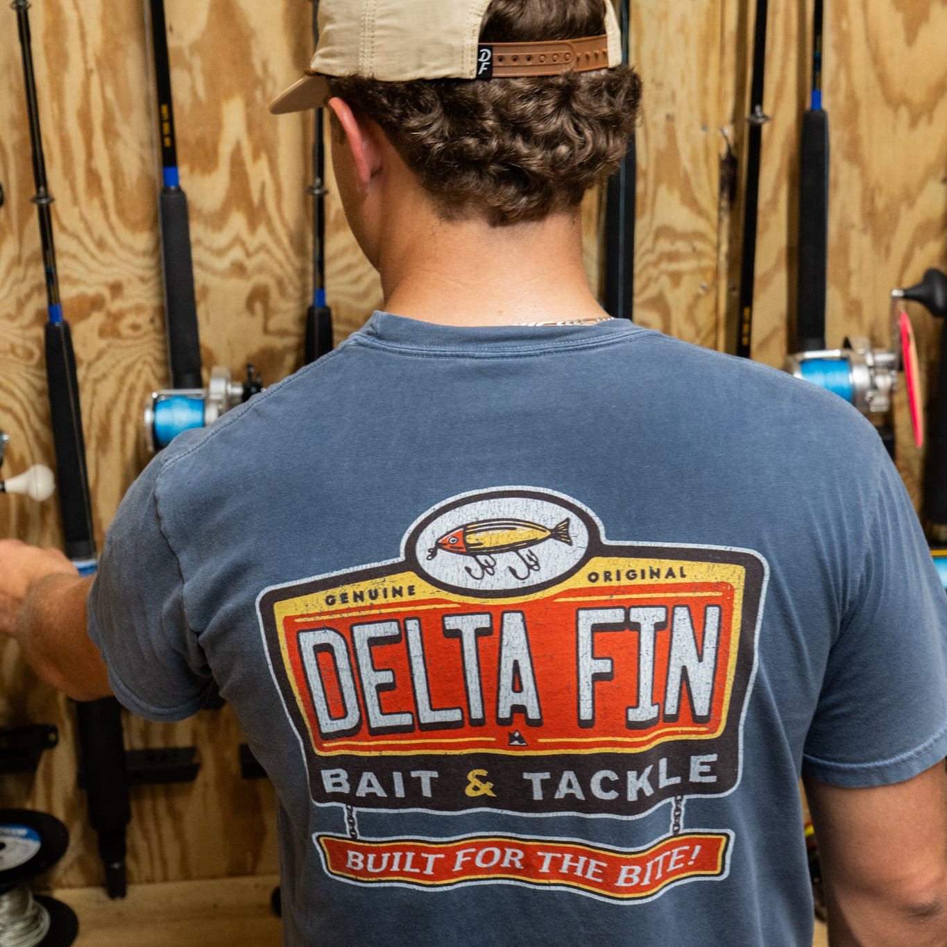 Delta Fin — Born on the Coast.