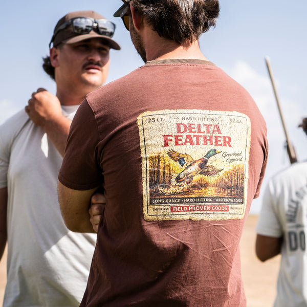 Delta Feather The Steel Shot Heritage pocket tee, alternate view