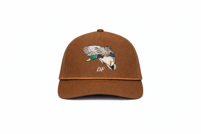 Delta Feather Over The Decoys mallard duck hunting hat