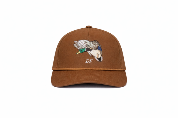 Delta Feather Over The Decoys mallard duck hunting hat
