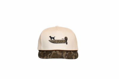 Delta Feather The 59 duck boat hat for waterfowl hunters