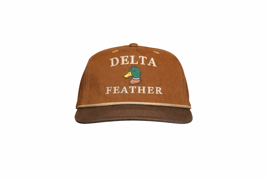 Delta Feather The Boss mallard duck hunting hat