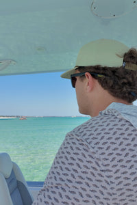 Delta Feather The Drift tonal everyday hat — lifestyle shot