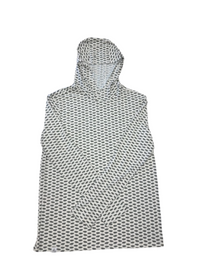 Delta Feather The Toad bass sun hoodie with UV protection for anglers — alternate view
