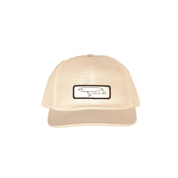 Delta Feather The Topwater bass fishing trucker hat