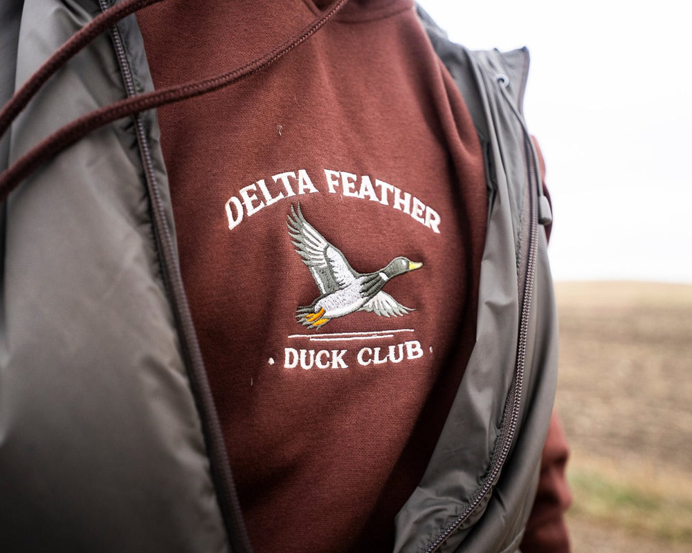 The Duck Club Heavyweight Hoodie