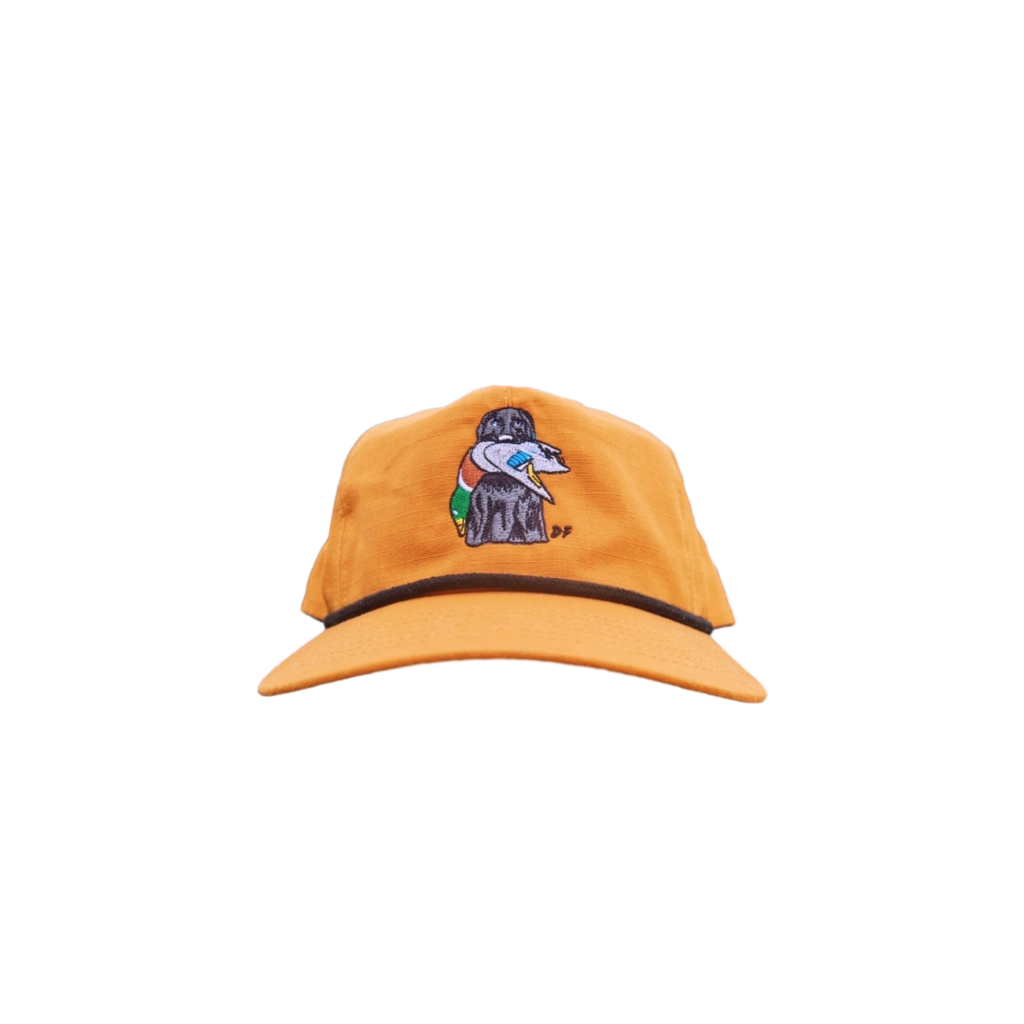 Man's Best Friend Snapback (brown)