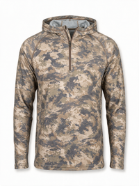 Gathering 1/4 Zip Hoodie (Broomsedge)