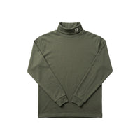 Delta Feather Rendezvous Turtleneck in Forest Green, front view