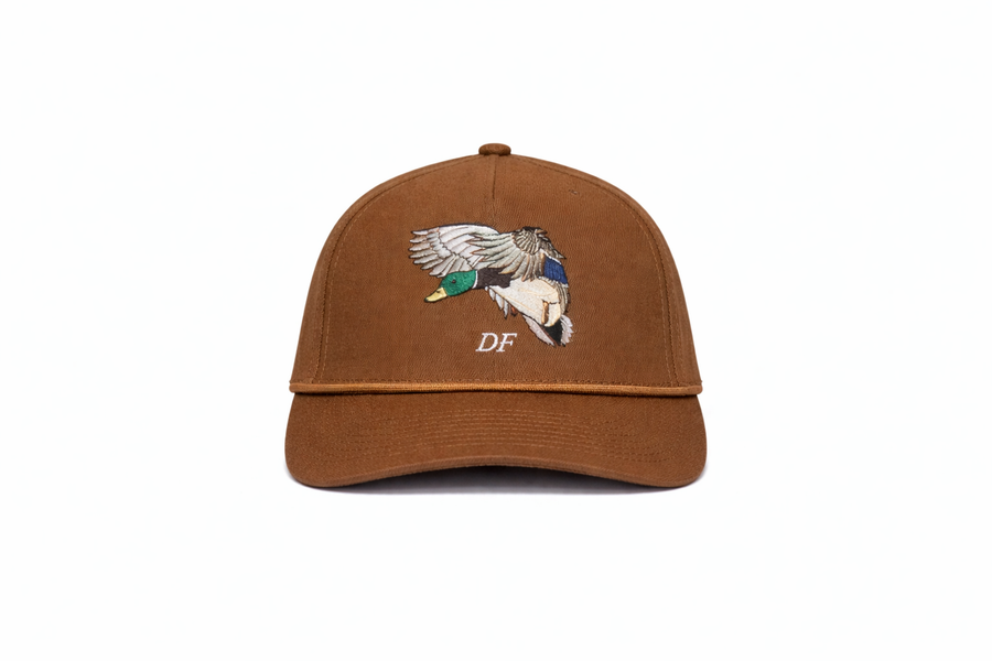 Delta Feather Over The Decoys mallard duck hunting hat