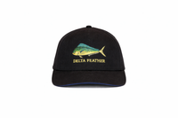 Delta Feather The Dorado mahi-mahi offshore fishing hat