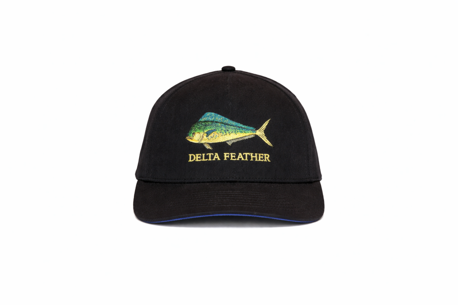 Delta Feather The Dorado mahi-mahi offshore fishing hat