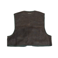 Waxed Canvas Shell Vest