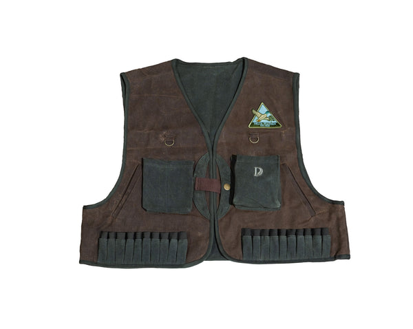 Waxed Canvas Shell Vest