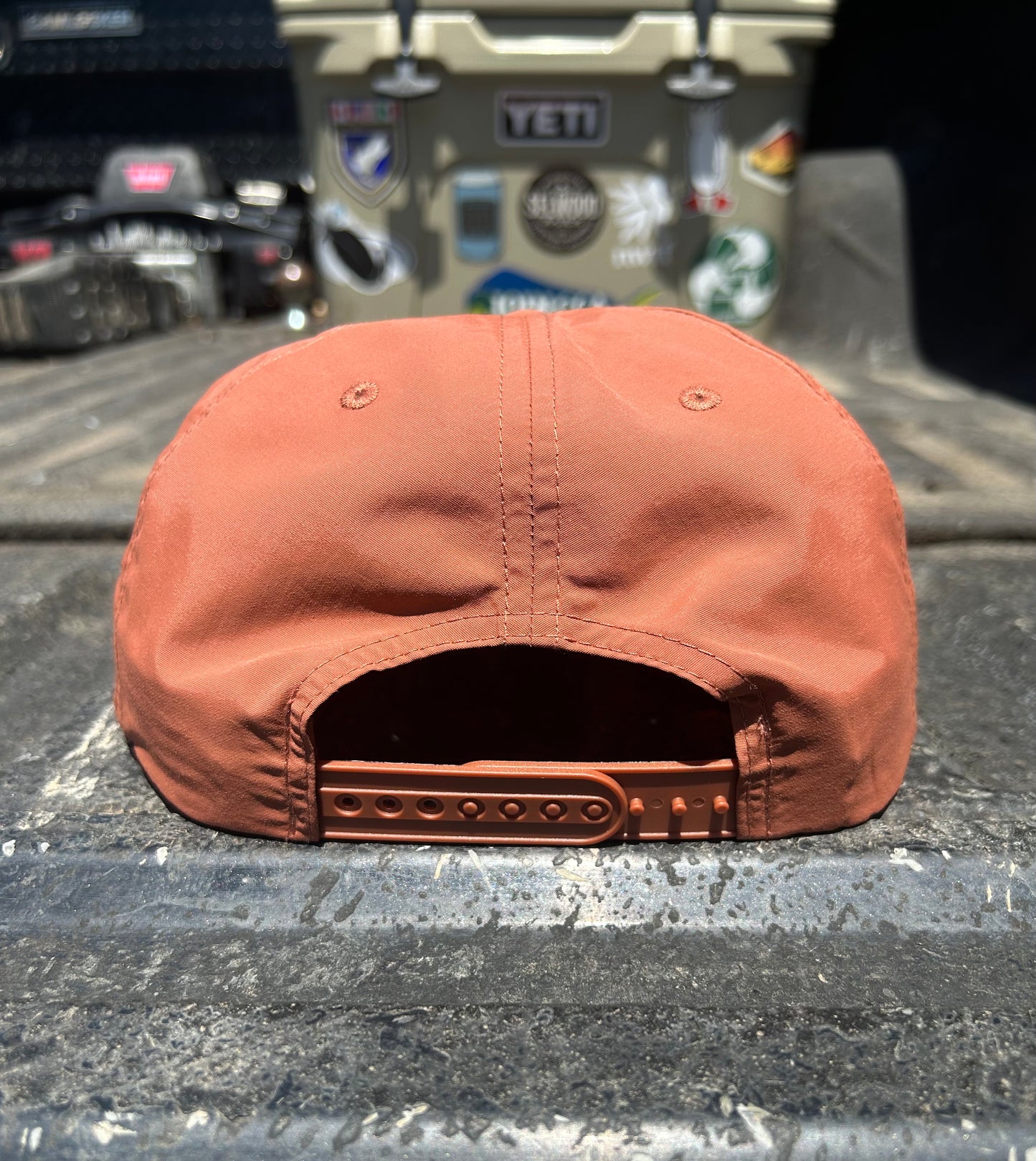 Red Clay Lightweight Snapback