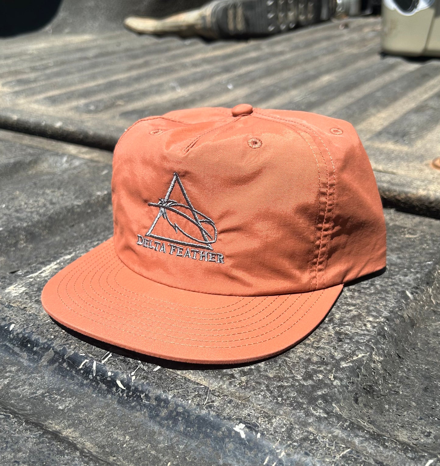 Red Clay Lightweight Snapback